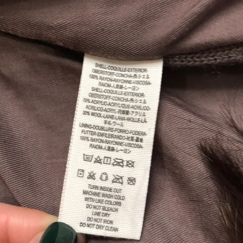 Free people vegan suede bomber moto jacket - Picture 3 of 6